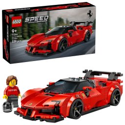 Set LEGO Speed Champions - Mașina de sport Ferrari SF90 XX Stradale (77254)