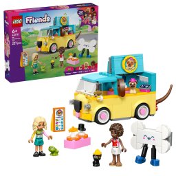 Set LEGO Friends - Furgonetă cu accesorii pentru animale de companie (42678)