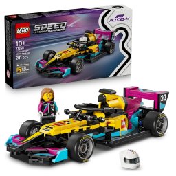 Set LEGO Speed Champions - Mașină de curse LEGO F1 ACADEMY (77258)