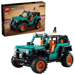 Set LEGO Technic - SUV-ul Jeep® Wrangler Rubicon (42227)