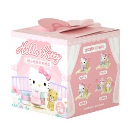 Hello Kitty - Figurina ascunsa in cutie, 6.5 cm, Sweetheart Playmate