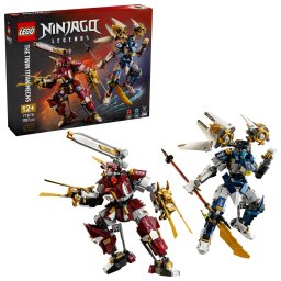 Set LEGO Ninjago - Roboții Titan gemeni (71870)