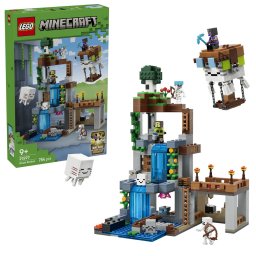 Set LEGO Minecraft - Stație de mobi Ghast (21597)