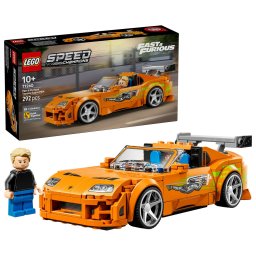 Set LEGO Speed Champions - Toyota Supra MK4 din Furios și iute (77260)