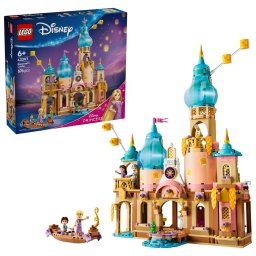 Set LEGO Disney - Castelul lui Rapunzel (43297)