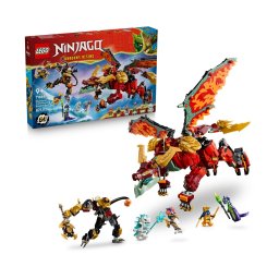 Set LEGO Ninjago - Robotul dragon transformator al lui Wyldfyre (71868)