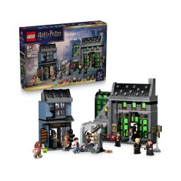 Set LEGO Harry Potter - Magazinele de vrăjitorii de pe Aleea Nocturnă (76471)
