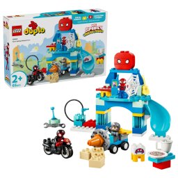 Set Jucarii LEGO DUPLO® - Sediul echipei lui Păienjenel (10464)