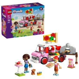 Set LEGO Friends - Furgonetă de pizza (42694)
