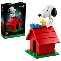 Set LEGO Ideas - Peanuts: Căsuța lui Snoopy (21368)