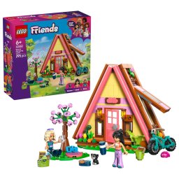 Set LEGO Friends - Glamping la cabană (42682)