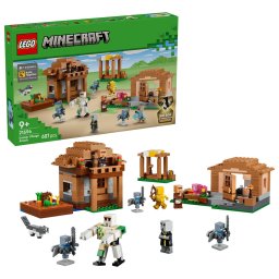 Set LEGO Minecraft - Atacul Evocatorilor asupra satului (21596)