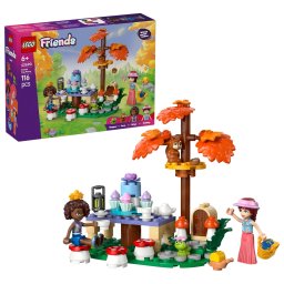 Set LEGO Friends - Petrecere cu ceai în pădure (42690)