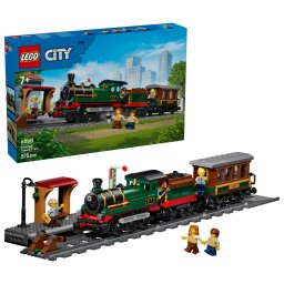Set LEGO City - Tren cu aburi vintage (60511)