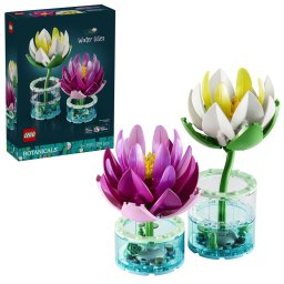 Set LEGO Colectia Botanica - Nuferi (11511)