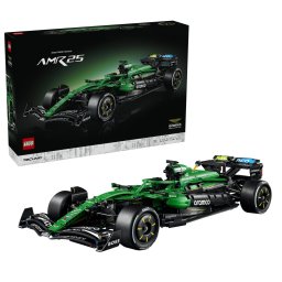 SET LEGO Technic - Mașina F1® Aston Martin Aramco AMR25 (42240)