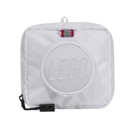 Geantă tote LEGO Signature Brick 1x1 - Alb