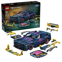 Set LEGO Technic - Mașină personalizată Ford Mustang GT (42236)