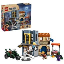 Set LEGO One Piece - Înfruntare cu căpitanul Smoker (75642)