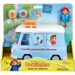 Set Paddington autorulota Bessie cu sunete si figurine