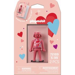 Playmobil - Felicitare cu figurina Love