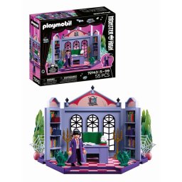Playmobil - Monster High Biroul directoarei Bloodgood