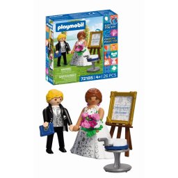 Playmobil - Set cadou pentru nunta Cuplu de miri