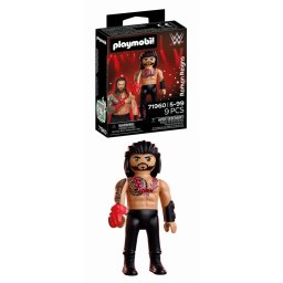 Playmobil - Figurina luptator profesionist Roman Reigns