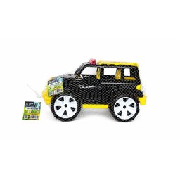 Masina Jeep Off Roader Negru Galben 32Cm