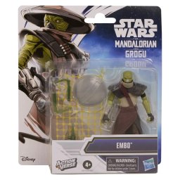 Star Wars Mandalorian Si Grogu Action Verse Set Figurina Embo Si Accesorii
