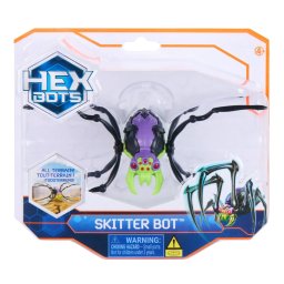 Hex Bots Paianjen Robot Negru