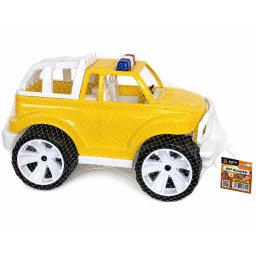 Masina Jeep Off Roader Galben 39Cm