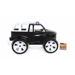 Masina Jeep Off Roader Negru Alb 39Cm