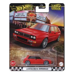 Hot Wheels Premium Boulevard Masinuta Metalica Lancia Delta Integrale Scara 1 La 64