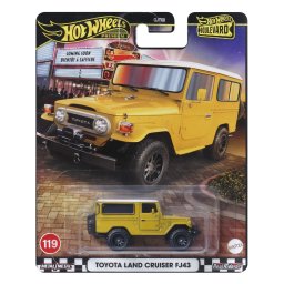 Hot Wheels Premium Boulevard Masinuta Metalica Toyota Land Cruiser Fj43 Scara 1 La 64