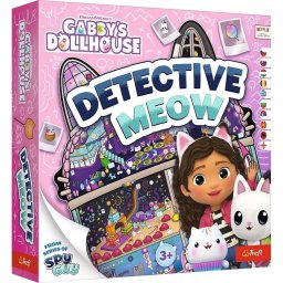 Trefl Gabbys Dollhouse Joc De Societate Detectivul Meow