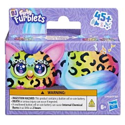 Furby Dj Furblets Jucarie Interactiva Curcubeu