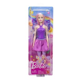 Barbie Papusa Barbie Zana Cu Par Roz Si Tinuta In 2 Culori