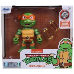 Figurina Metalica Testoasele Ninja Personajul Michelangelo