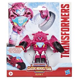 Transformers Classic Heroes Team Robot Elita 1 Convertibil