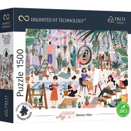 Puzzle Trefl Uft 1500 Vibe Botanic
