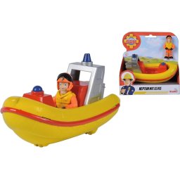 Pompierul Sam Set Barca Neptun Cu Figurina Elvis 17Cm