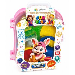 Set Micul Calator Rucsac Pentru Nisip Roz