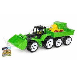 Tractor Bams Fata Zambitoare Negru Verde
