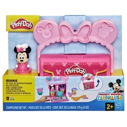 Play Doh Disney Jr Clubul Lui Mickey Mouse Set Brutarie Minnie Mouse