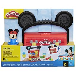 Play Doh Disney Jr Clubul Lui Mickey Mouse Set La Garaj