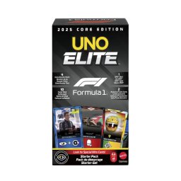 Joc De Carti Uno Elite Formula 1 2025 Core Edition