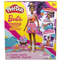 Play Doh Barbie Set Creatii Vestimentare Zi De Plaja Cocheta