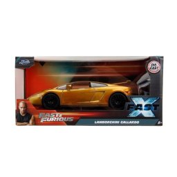 Jada Fast Furious Masinuta Metalica Lamborghini Gallardo Auriu Scara 1 La 24