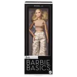 Barbie Signature Papusa Barbie Basic Model 07 Blonda